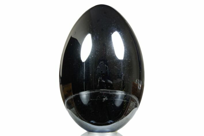 Polished Silicon Egg - California #356366